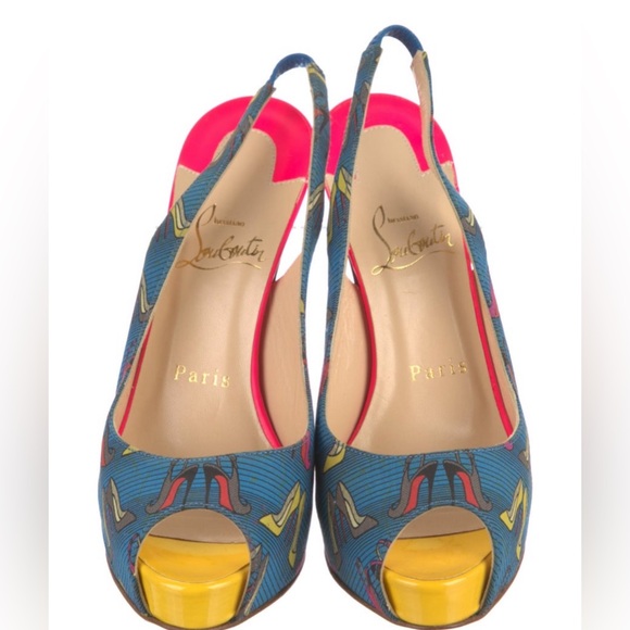 ***Sold***Christian Louboutin 35.5 - Picture 1 of 10